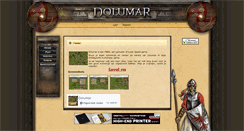 Desktop Screenshot of dolumar.be