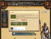 Tablet Screenshot of dolumar.be